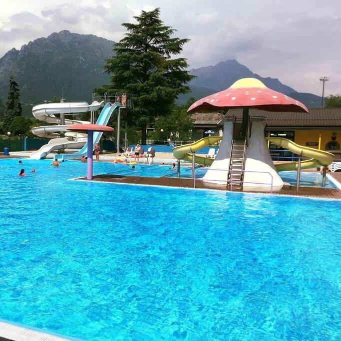 Apartament Mobilheim Am Luganersee Porlezza Zewnętrze zdjęcie