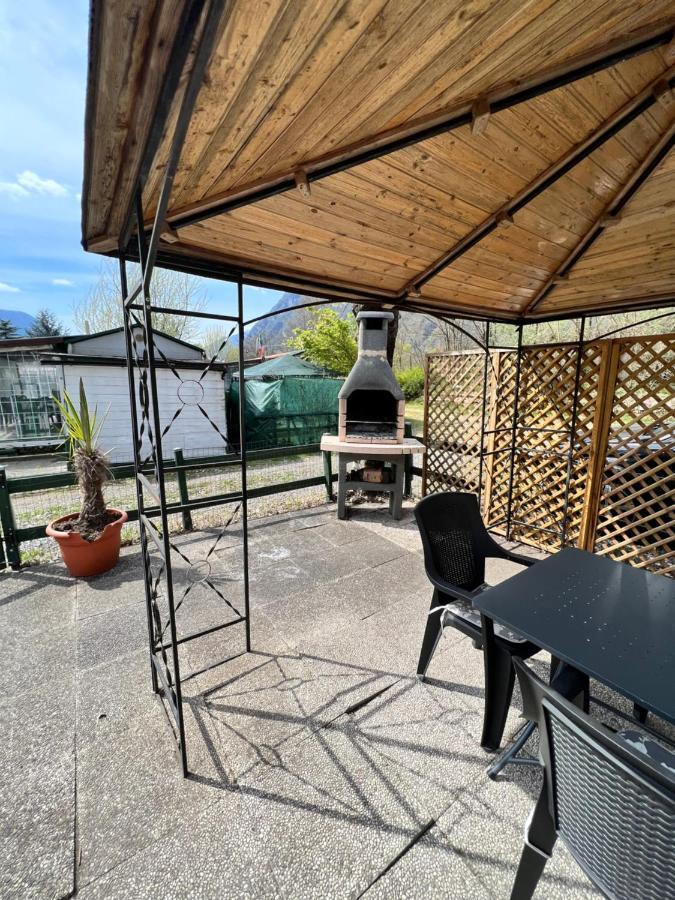 Apartament Mobilheim Am Luganersee Porlezza Zewnętrze zdjęcie