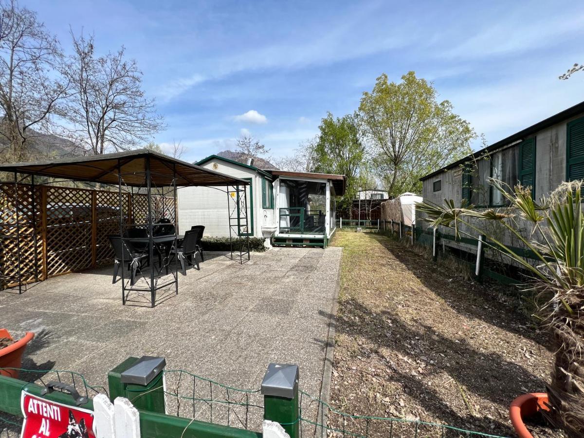 Apartament Mobilheim Am Luganersee Porlezza Zewnętrze zdjęcie